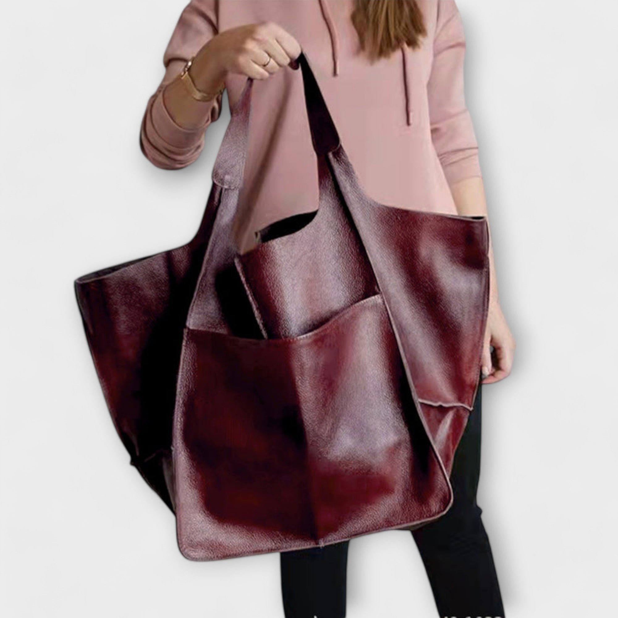 Maison La Veine™ | Sac Week-end Oversized Élégant