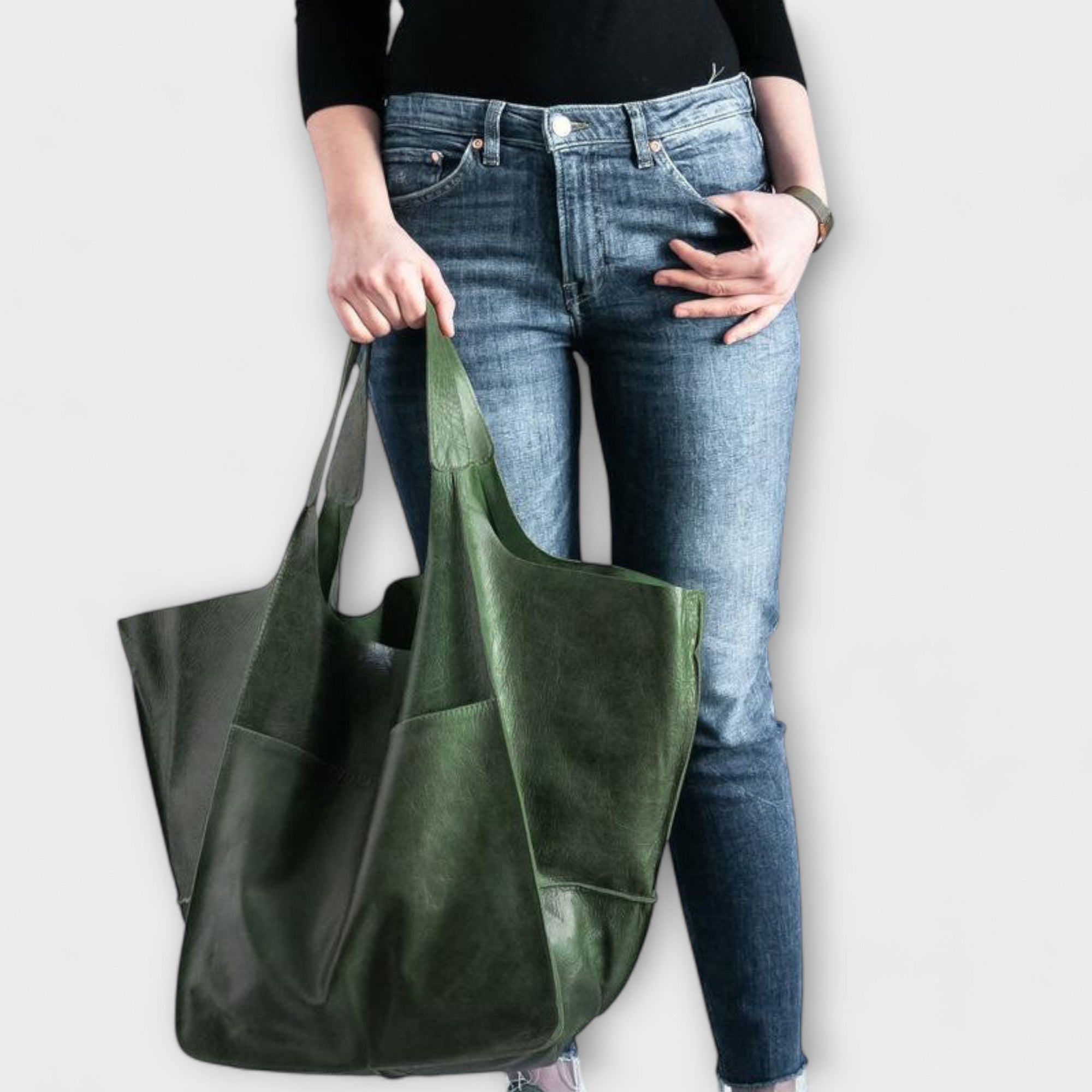 Maison La Veine™ | Sac Week-end Oversized Élégant