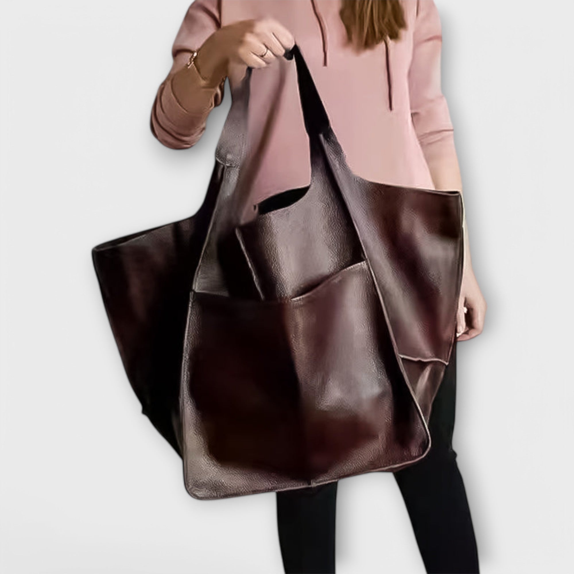 Maison La Veine™ | Sac Week-end Oversized Élégant