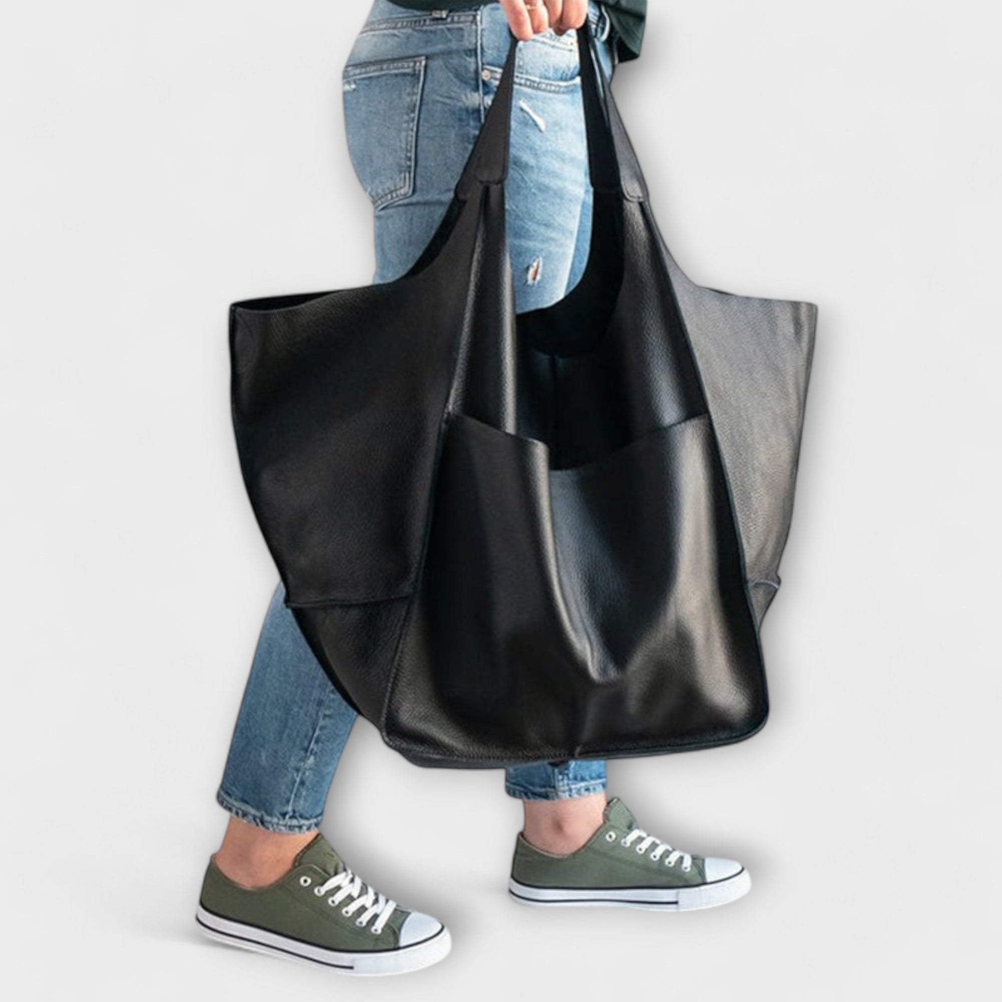 Maison La Veine™ | Sac Week-end Oversized Élégant