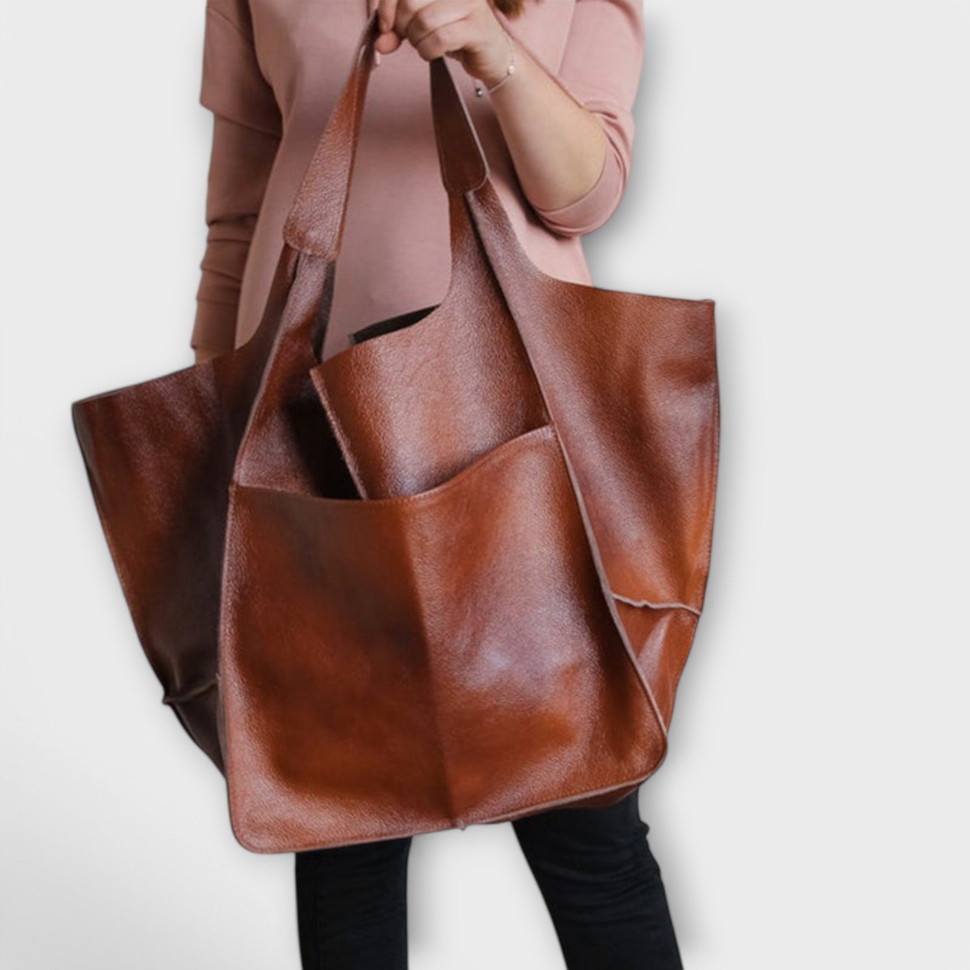 Maison La Veine™ | Sac Week-end Oversized Élégant