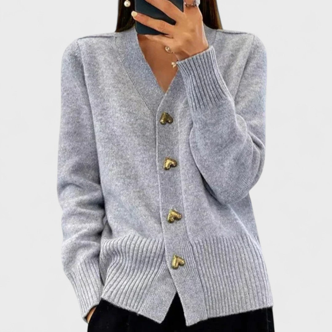 Maison La Veine™ | Cardigan Élégant en Carey