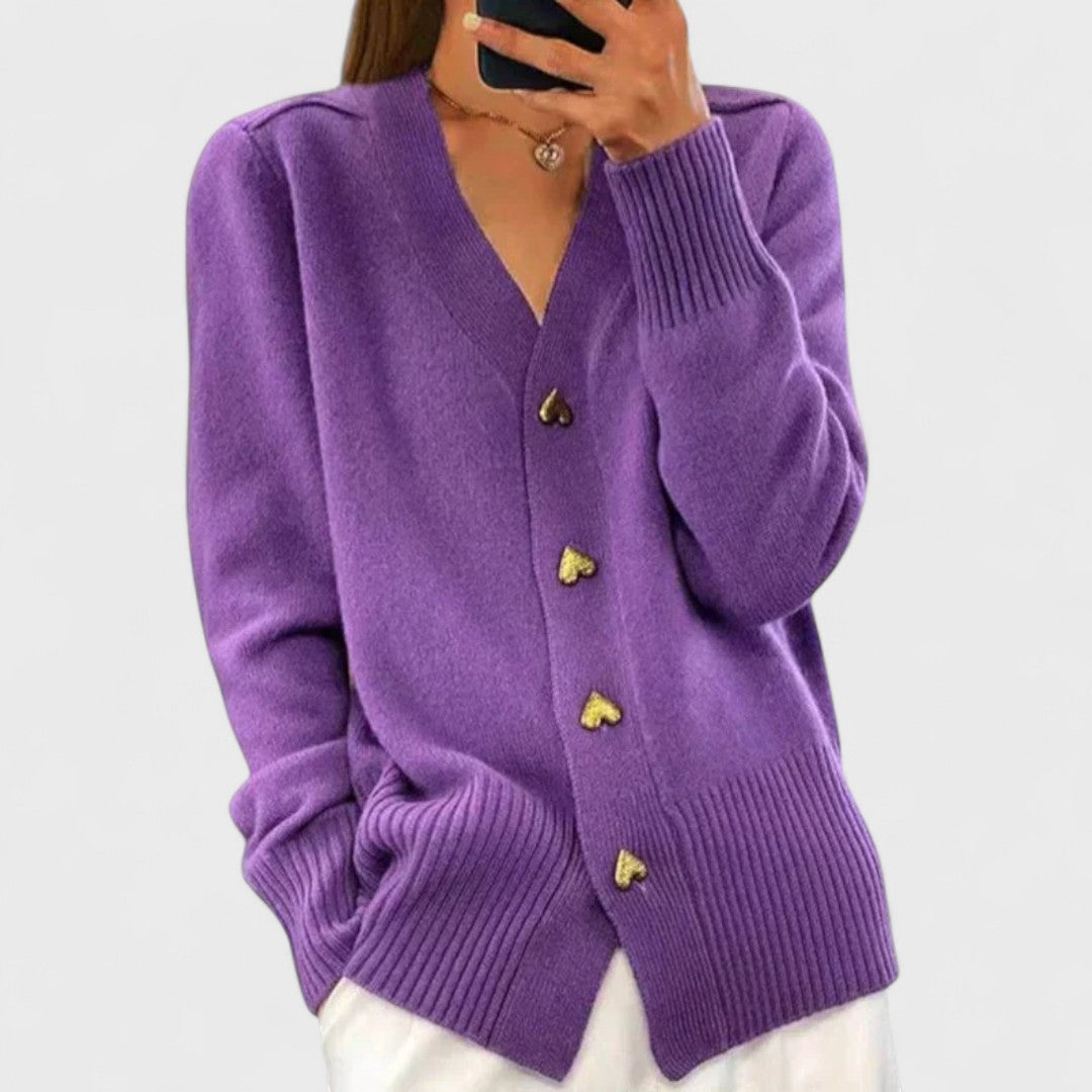 Maison La Veine™ | Cardigan Élégant en Carey