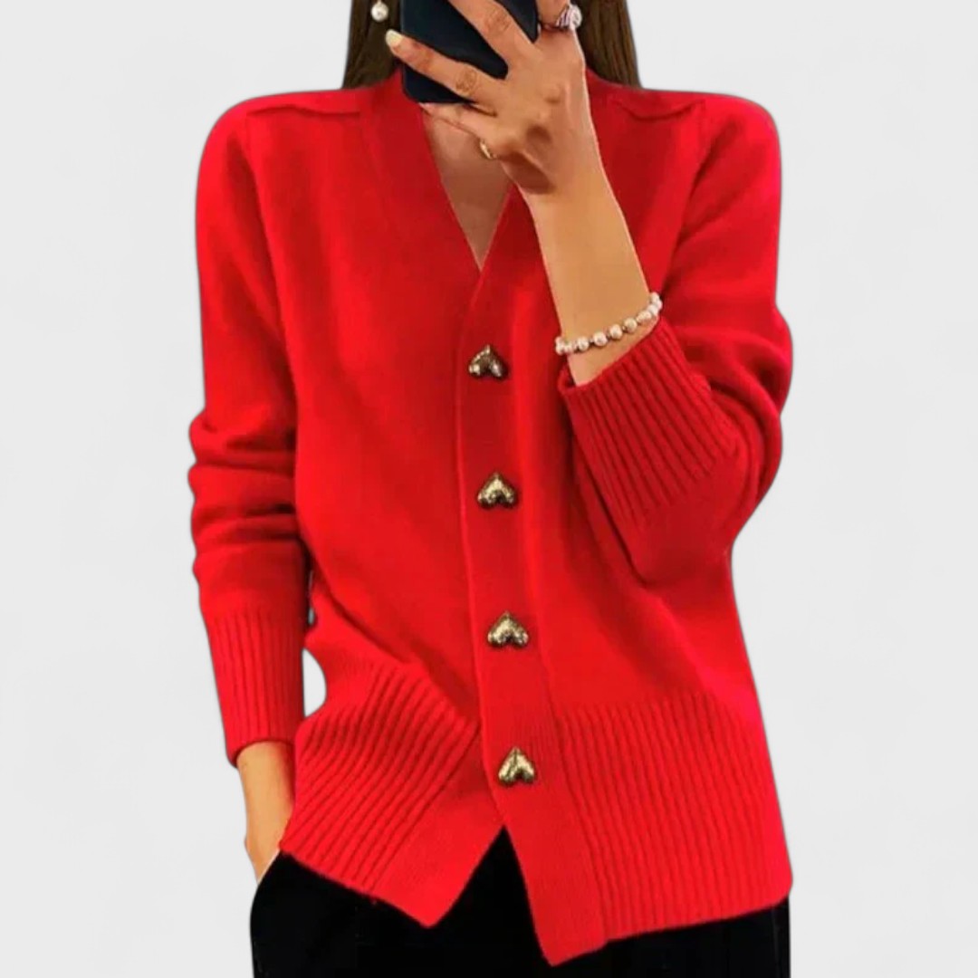 Maison La Veine™ | Cardigan Élégant en Carey