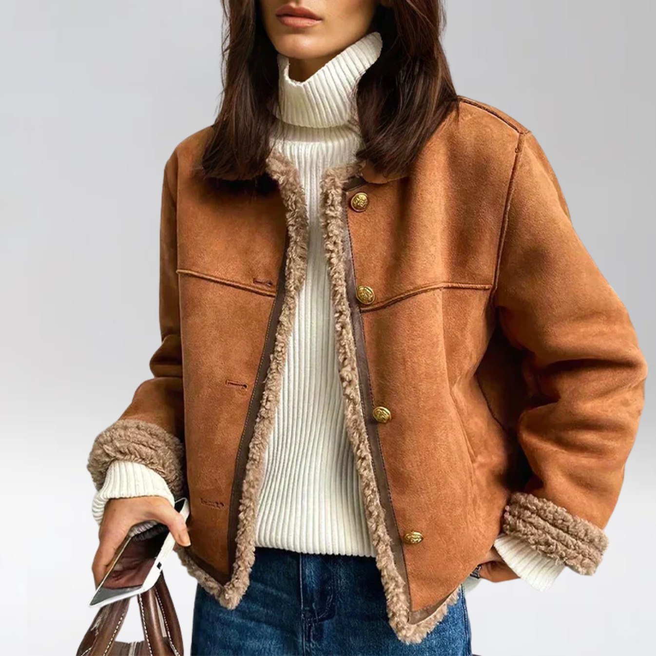Maison La Veine™ | Veste En Cuir