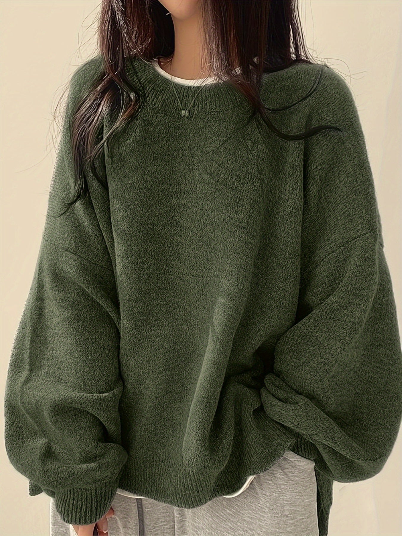 Maison La Veine™ | Pull Oversized Mabel Élégant