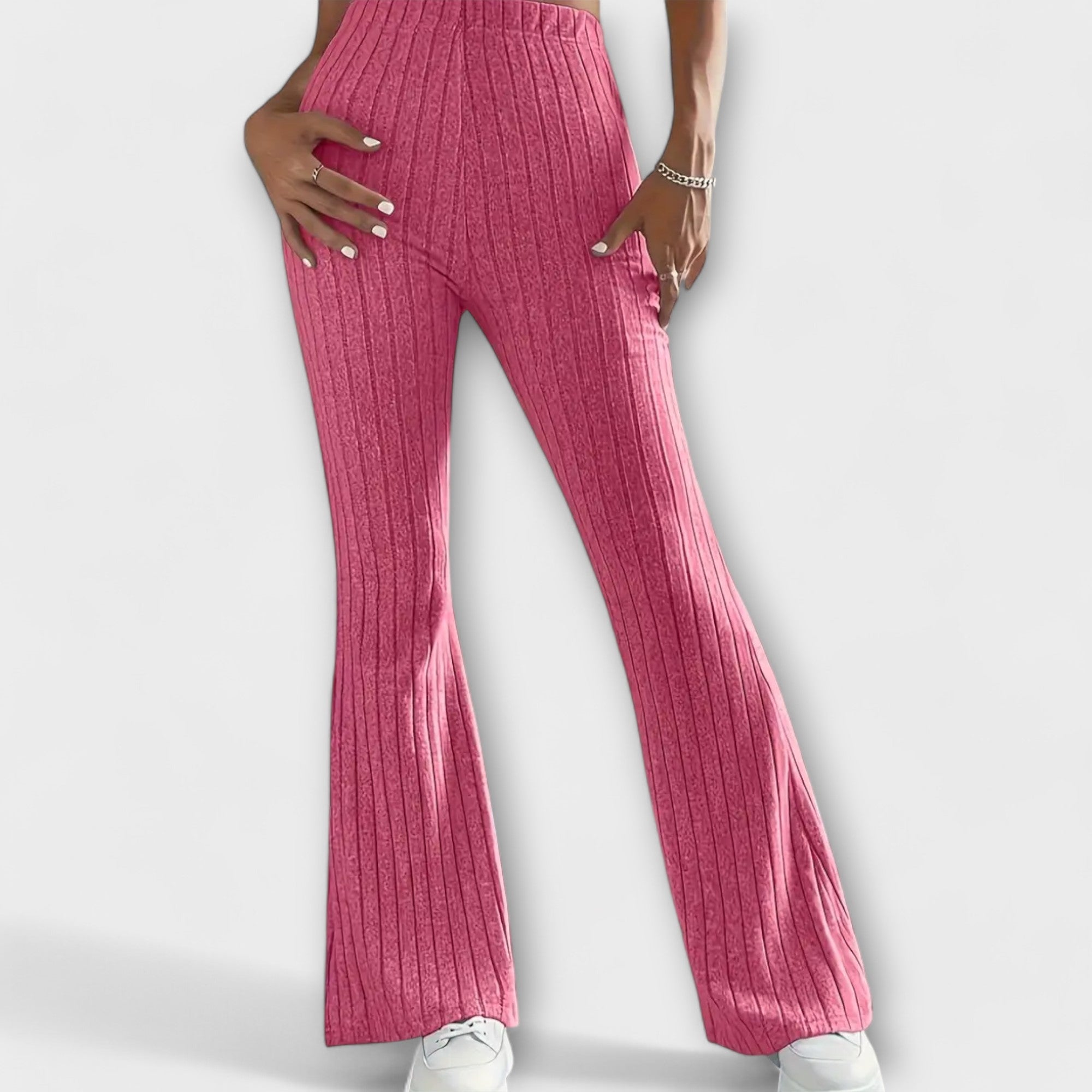 Maison La Veine™ | Pantalons Évasés Luretta