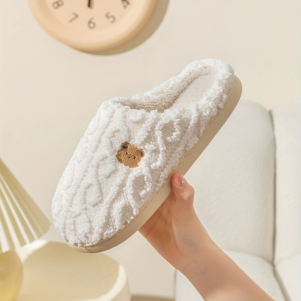 Maison La Veine™ | Chaussons tricotés