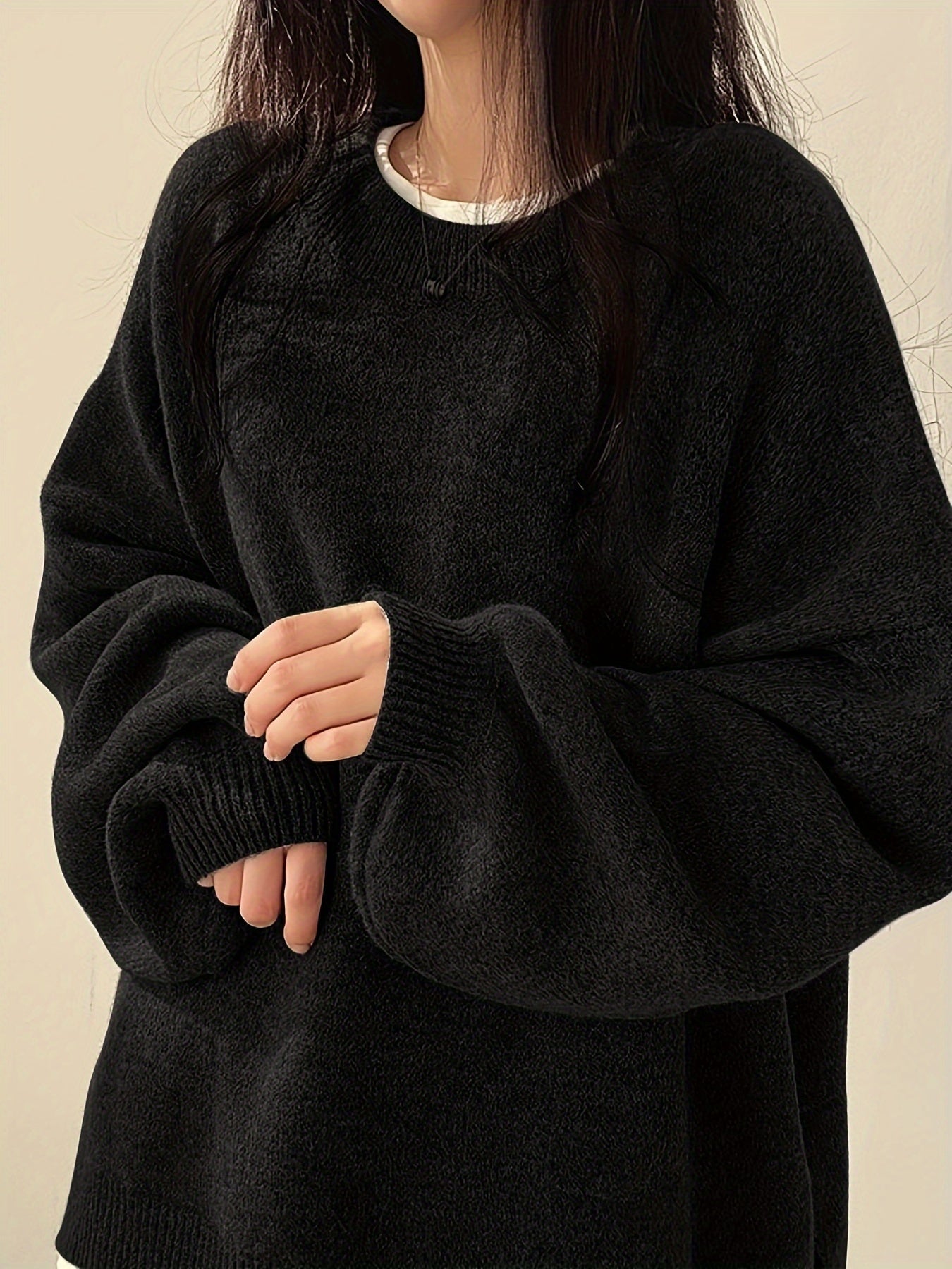 Maison La Veine™ | Pull Oversized Mabel Élégant
