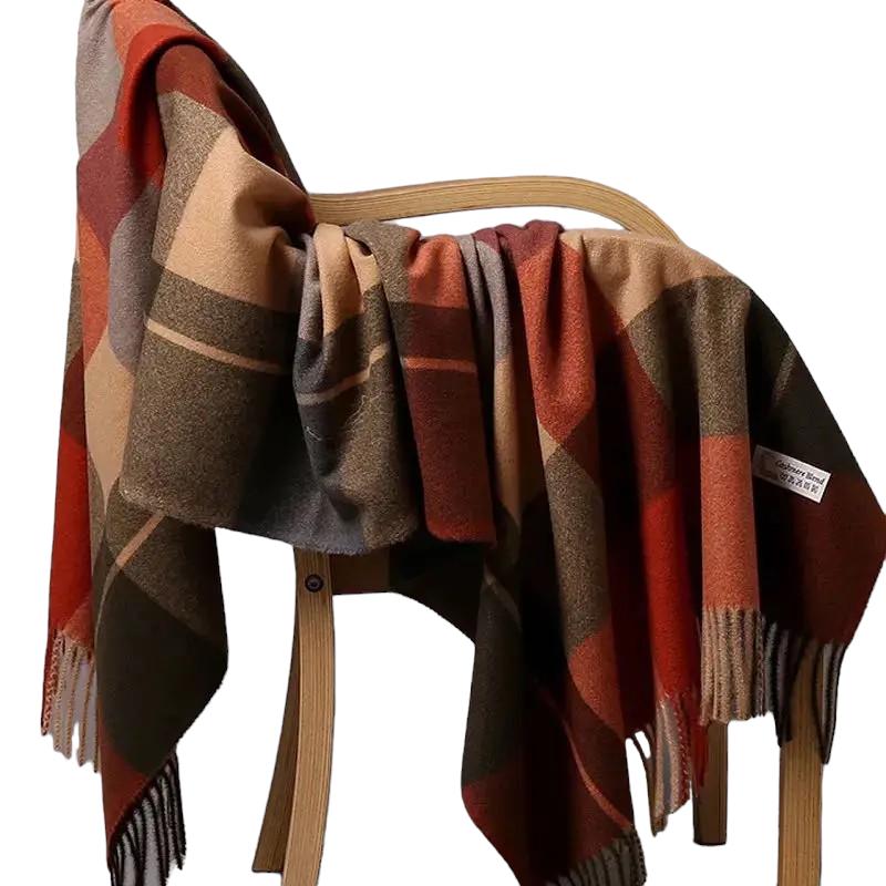 Maison La Veine™ | Echarpe Plaid Ecossais