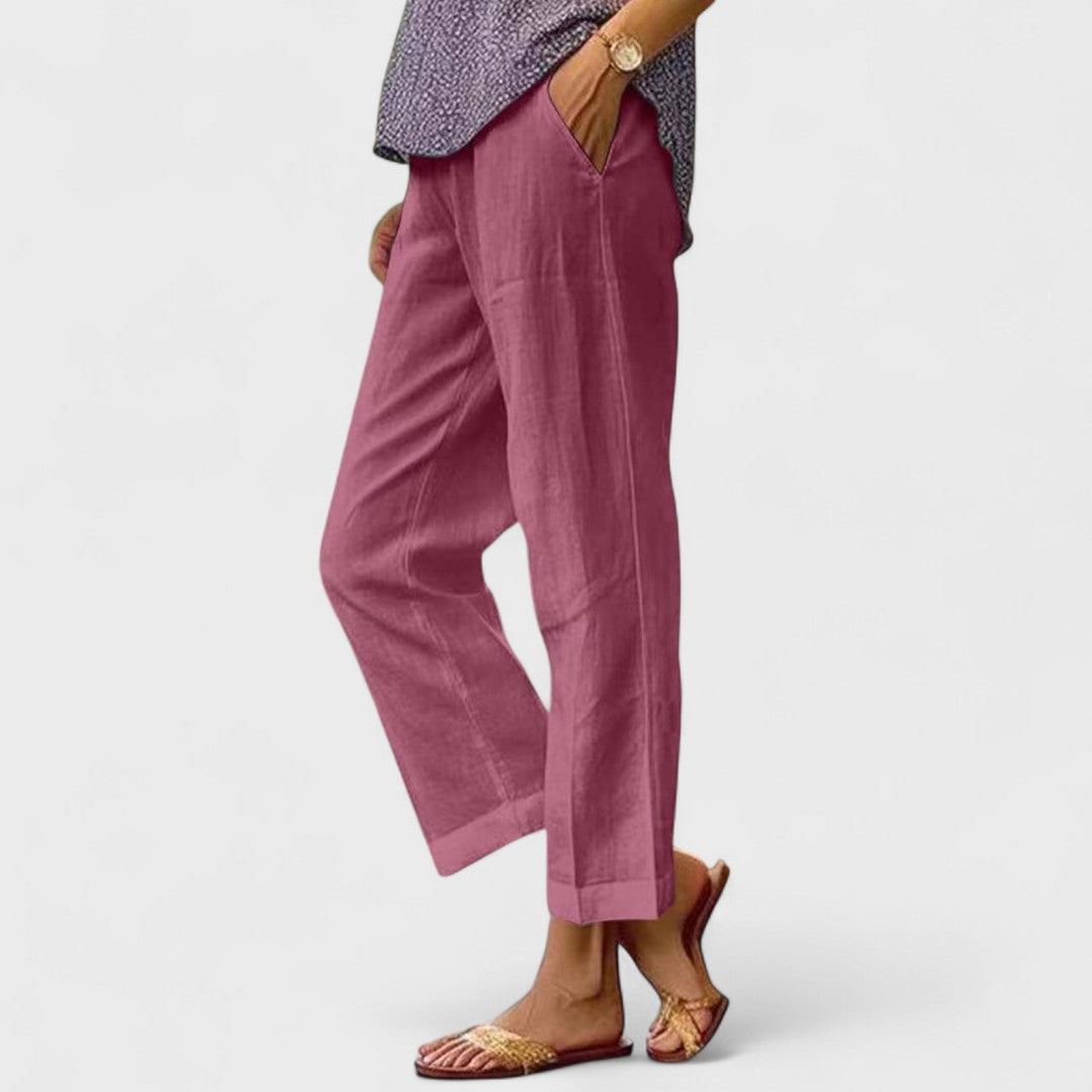 Maison La Veine™ | Pantalons Légers d'Été Julienne