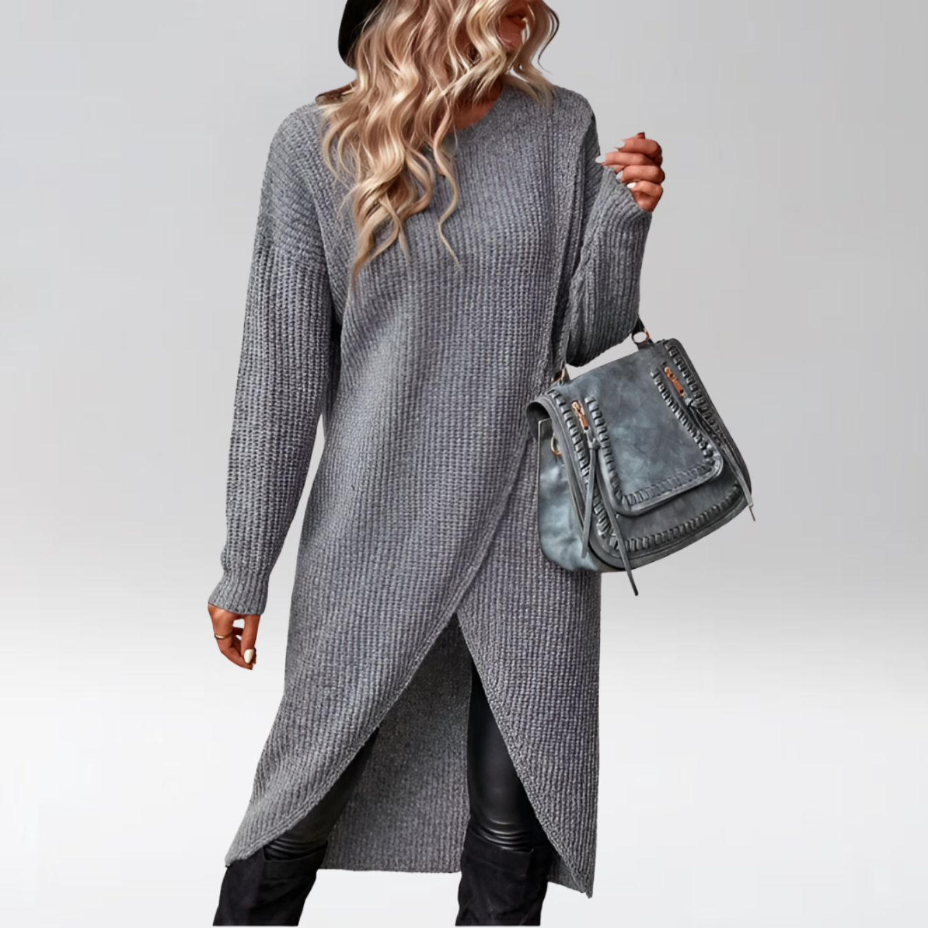 Maison La Veine™ | Pull Asymétrique
