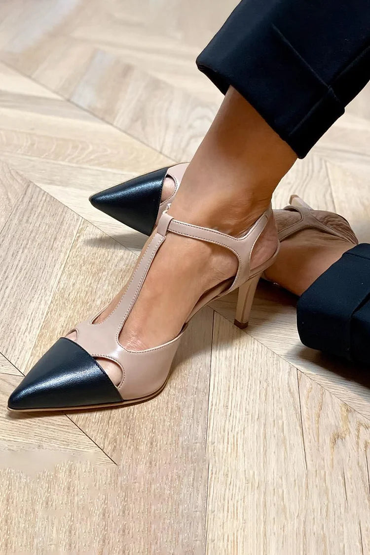 Maison La Veine™ | Escarpins Bicolores