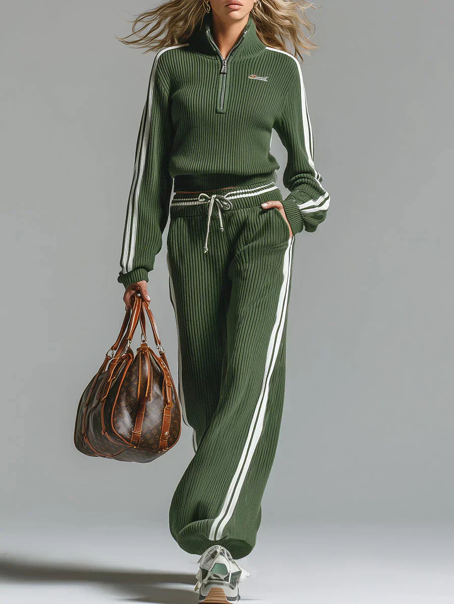 Cora | Costume rétro vert
