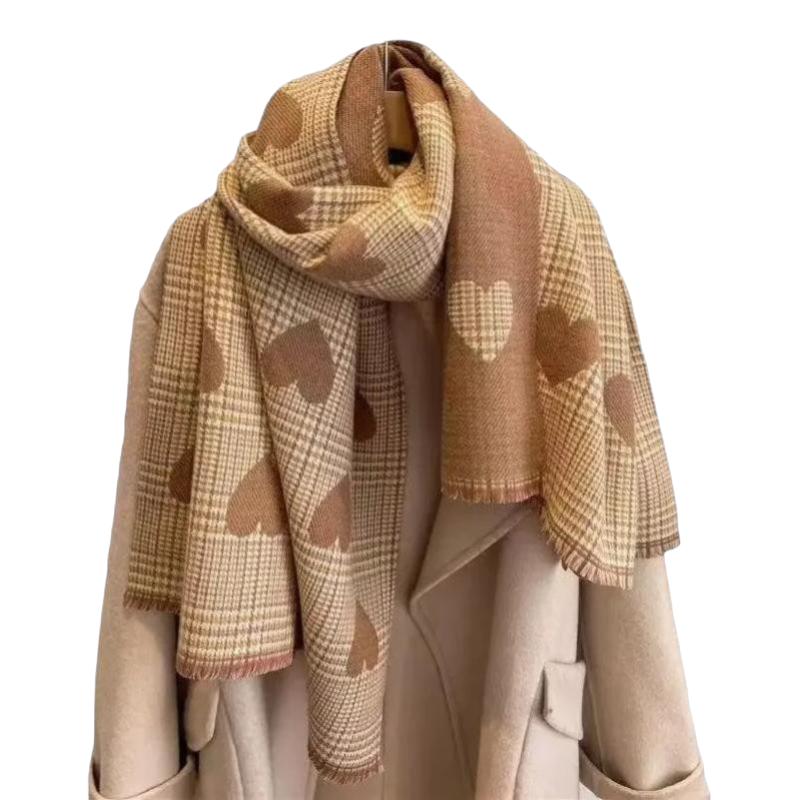Maison La Veine™ | Echarpe Coeur