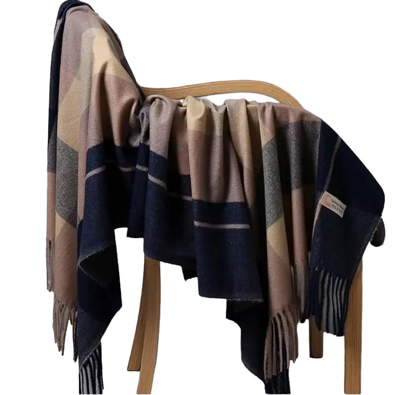 Maison La Veine™ | Echarpe Plaid Ecossais