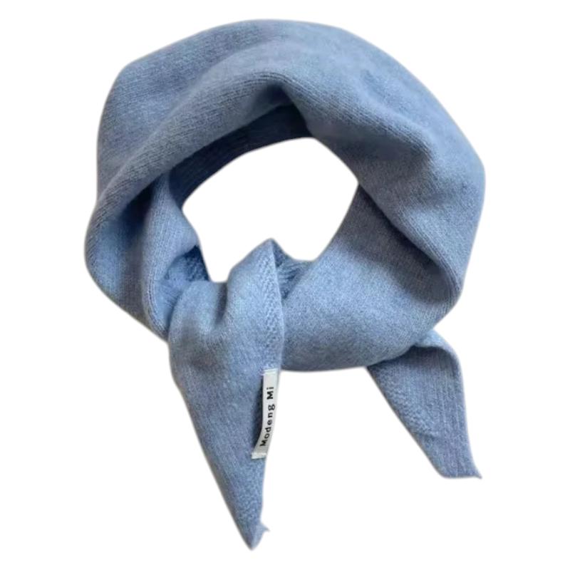 Maison La Veine™ | Echarpe Triangle Femme Tricotée