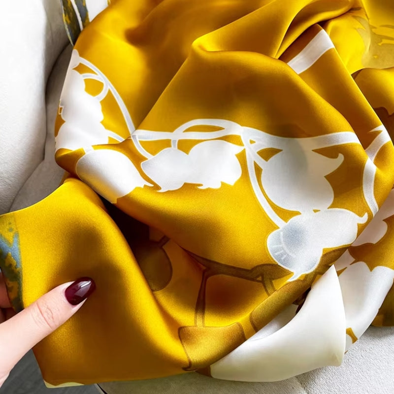 Maison La Veine™ | Foulard Long Femme