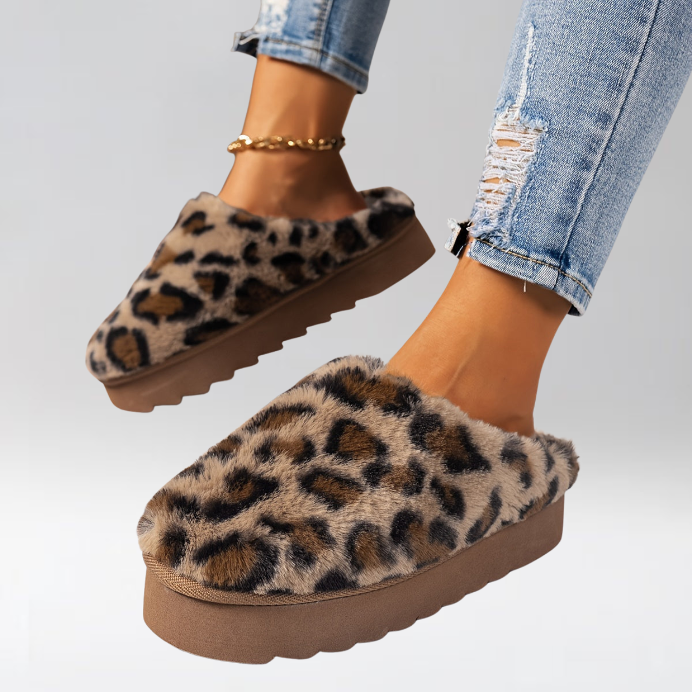 Maison La Veine™ | Pantoufles en laine Luxe