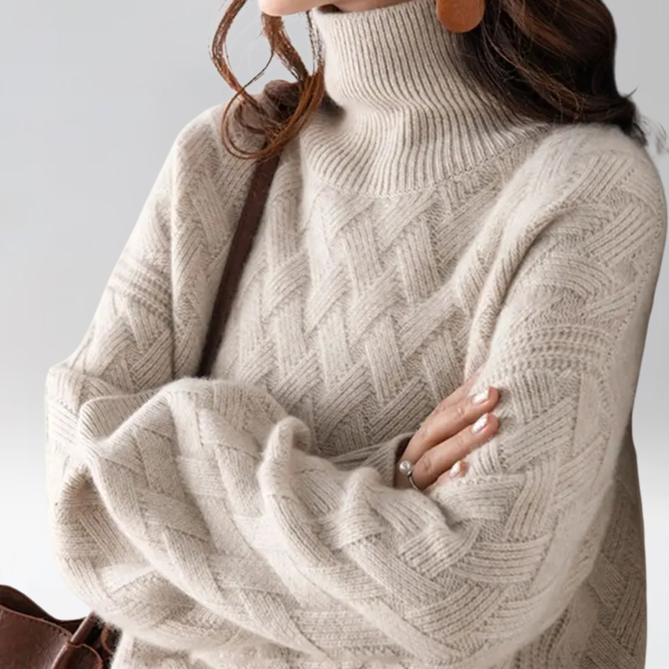 Maison La Veine™ | Pull Col Roulé