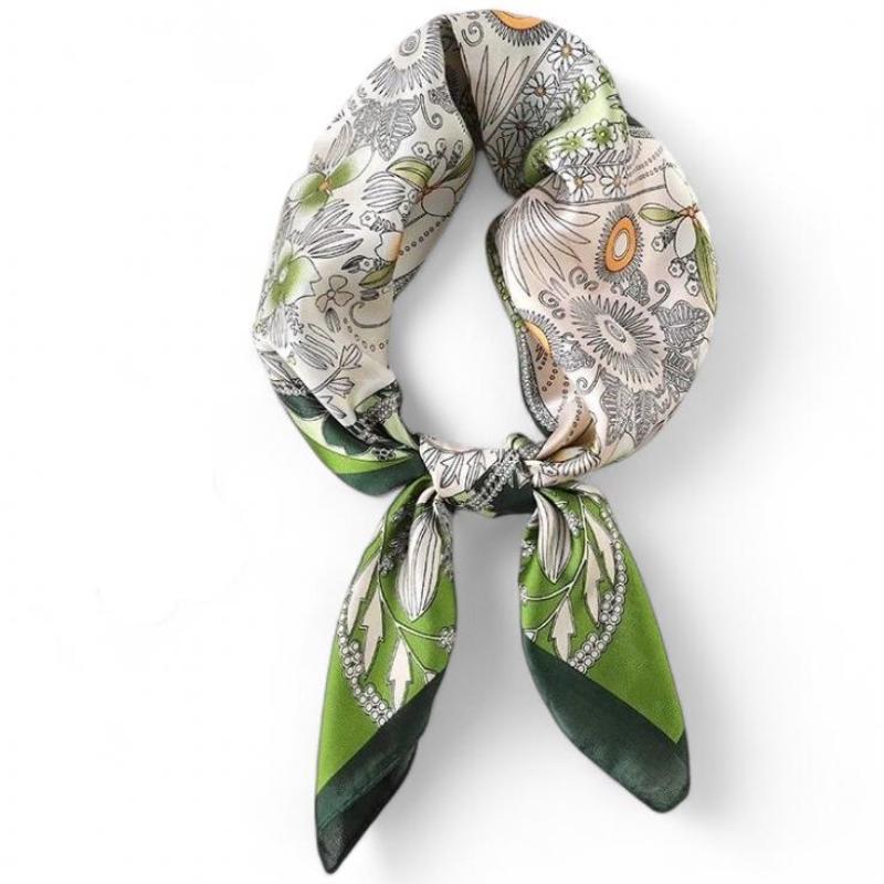 Maison La Veine™ | Petit Foulard Tour De Cou Femme