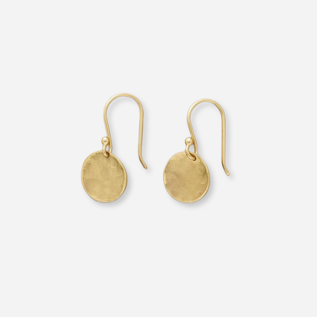 Maison La Veine™ | Boucles d’oreilles vintage dorées