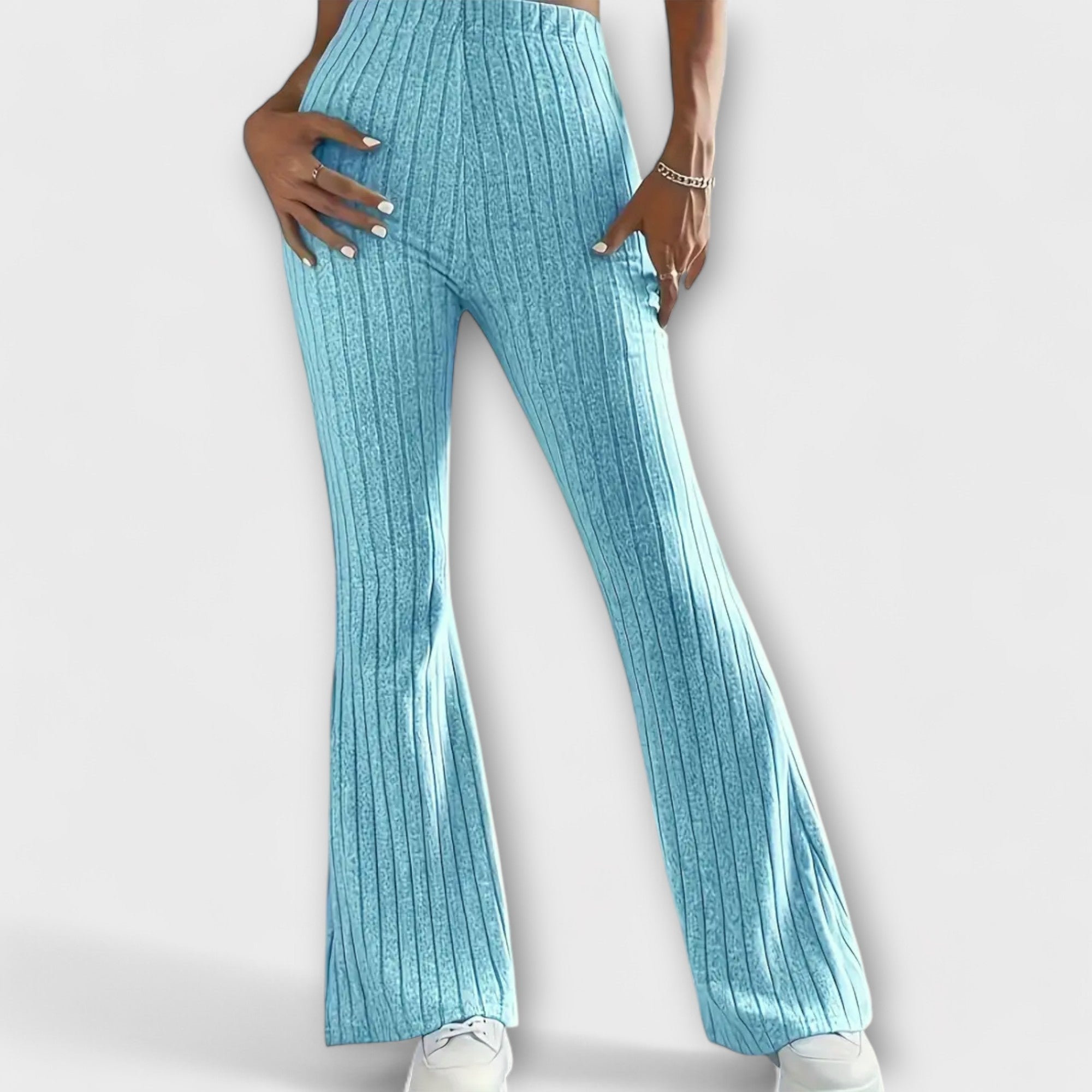 Maison La Veine™ | Pantalons Évasés Luretta