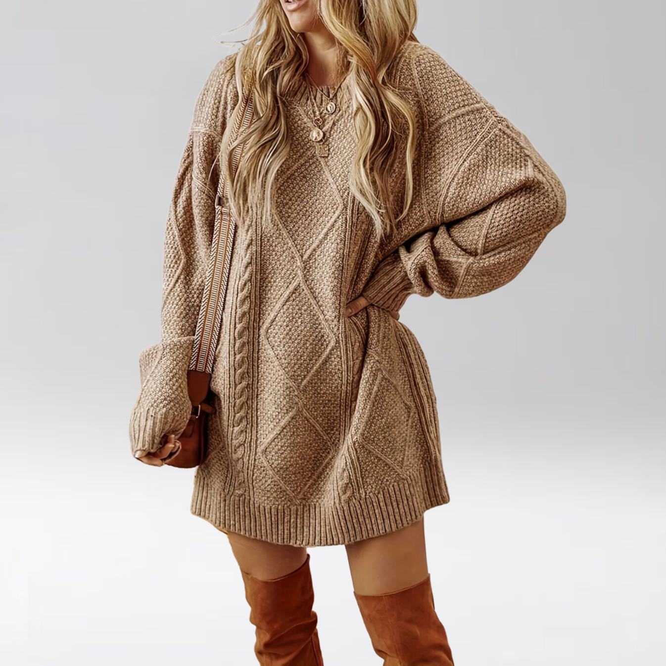 Maison La Veine™ | Pull Torsadé