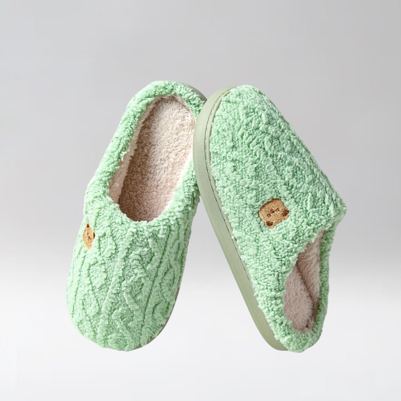 Maison La Veine™ | Chaussons tricotés
