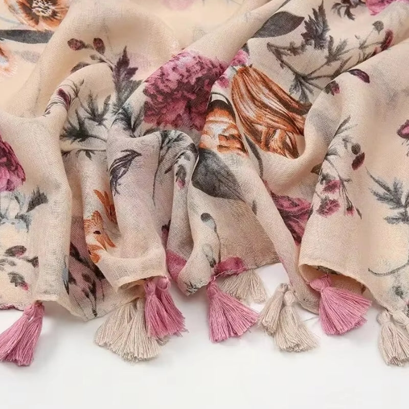 Maison La Veine™ | Chèche Echarpe Multicolore Originale