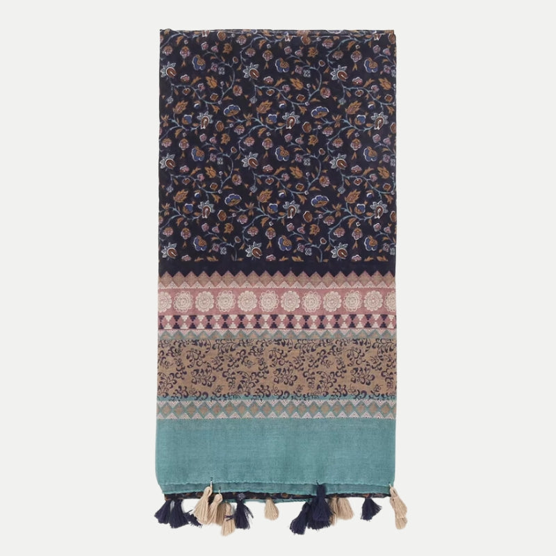 Maison La Veine™ | Chèche Echarpe Multicolore Originale