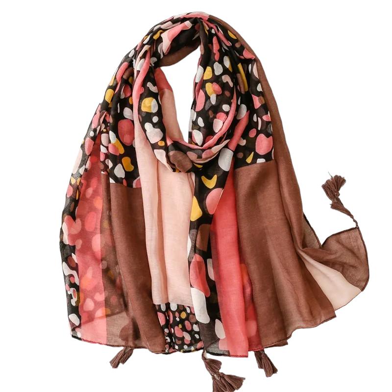 Maison La Veine™ | Chèche Echarpe Multicolore Originale
