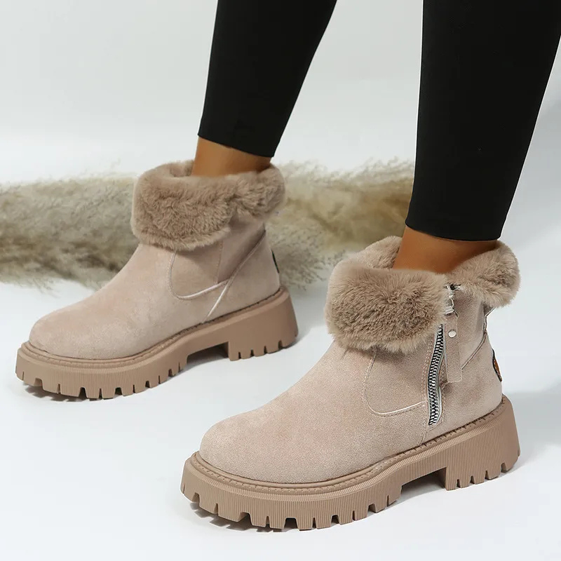 Maison La Veine™ | Bottes d’Hiver Chaudes et Confortables