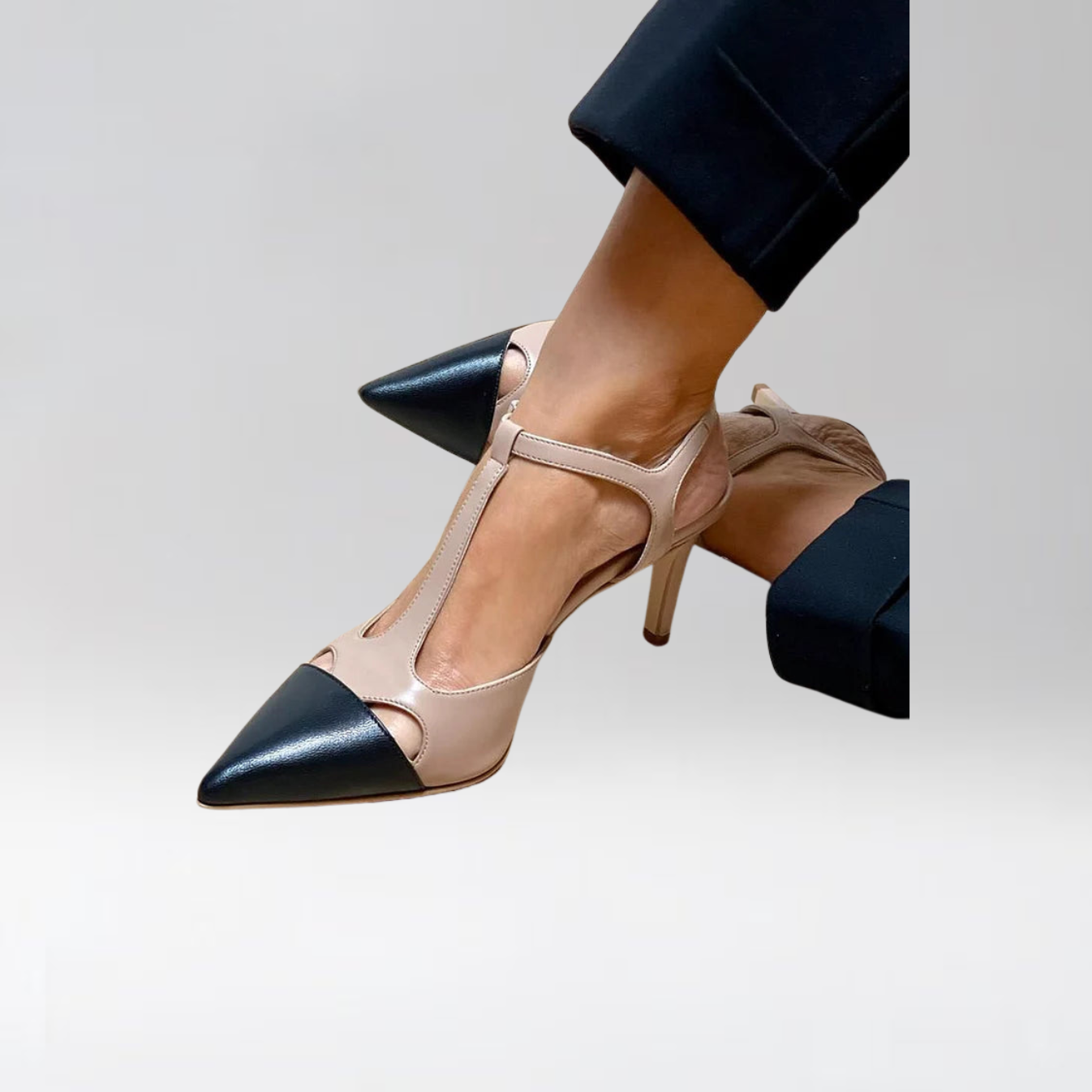 Maison La Veine™ | Escarpins Bicolores