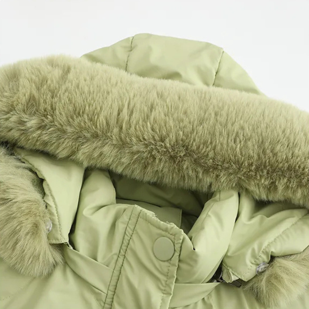 Maison La Veine™ | Parka Femme Élégante & Isolante