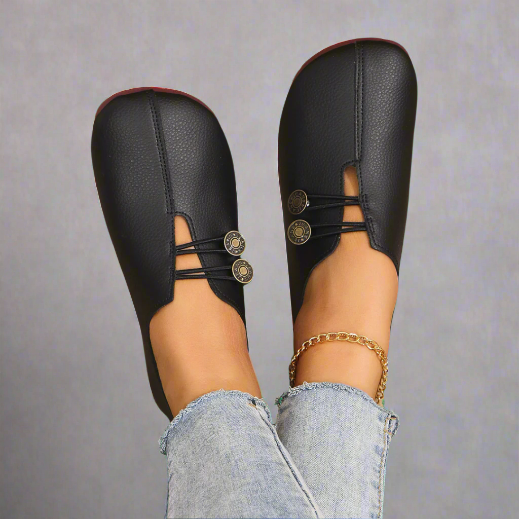 Maison La Veine™ | Mocassins en daim de chèvre premium