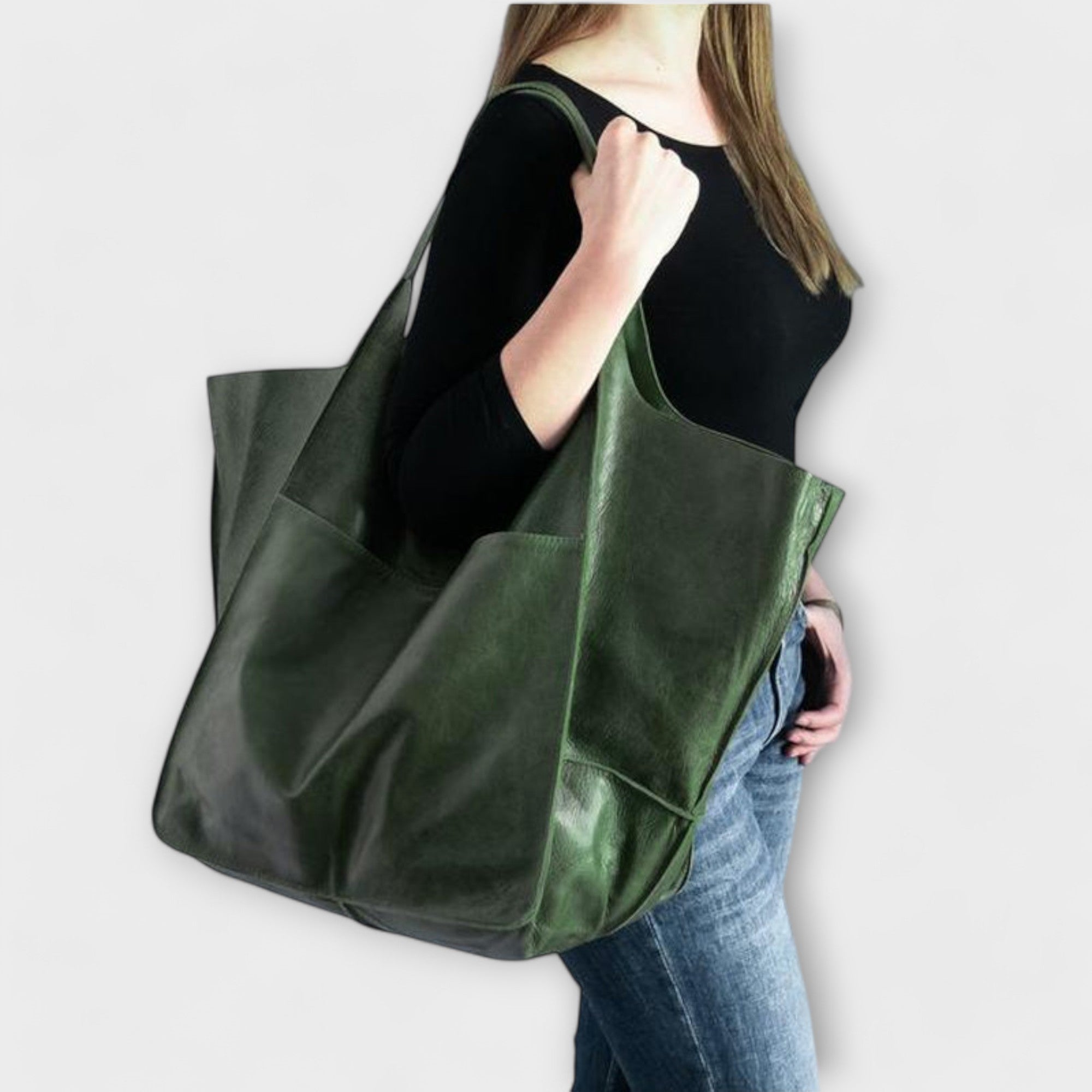 Maison La Veine™ | Sac Week-end Oversized Élégant