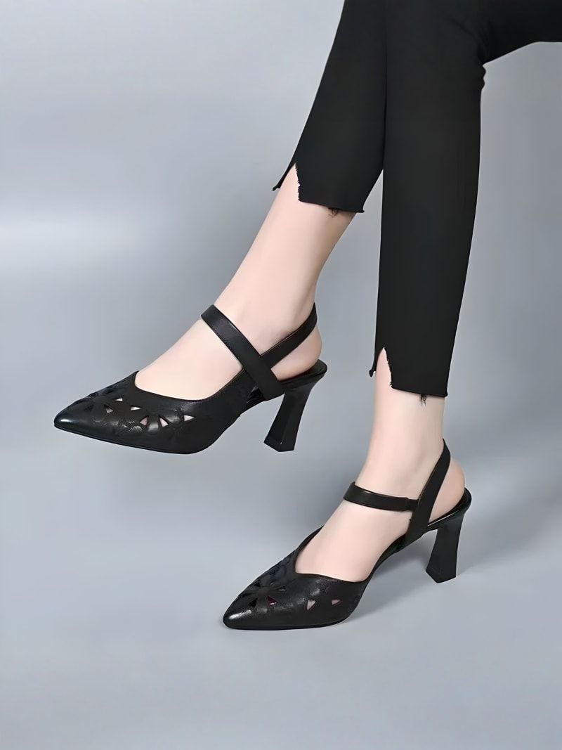 Maison La Veine™ | Talons Orthopédiques Élégants & Confortables