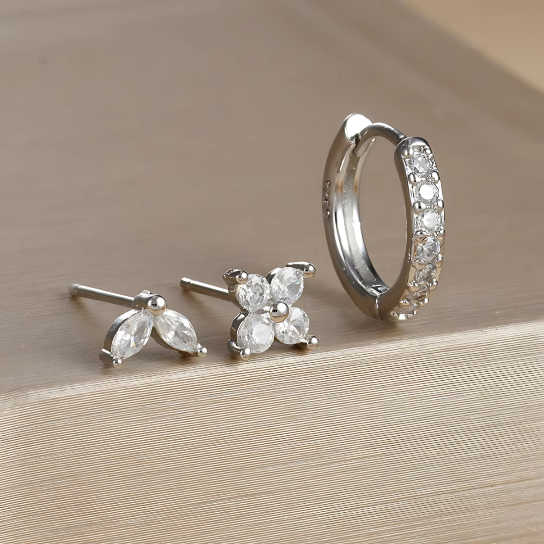 Maison La Veine™ | Set Boucles Chic