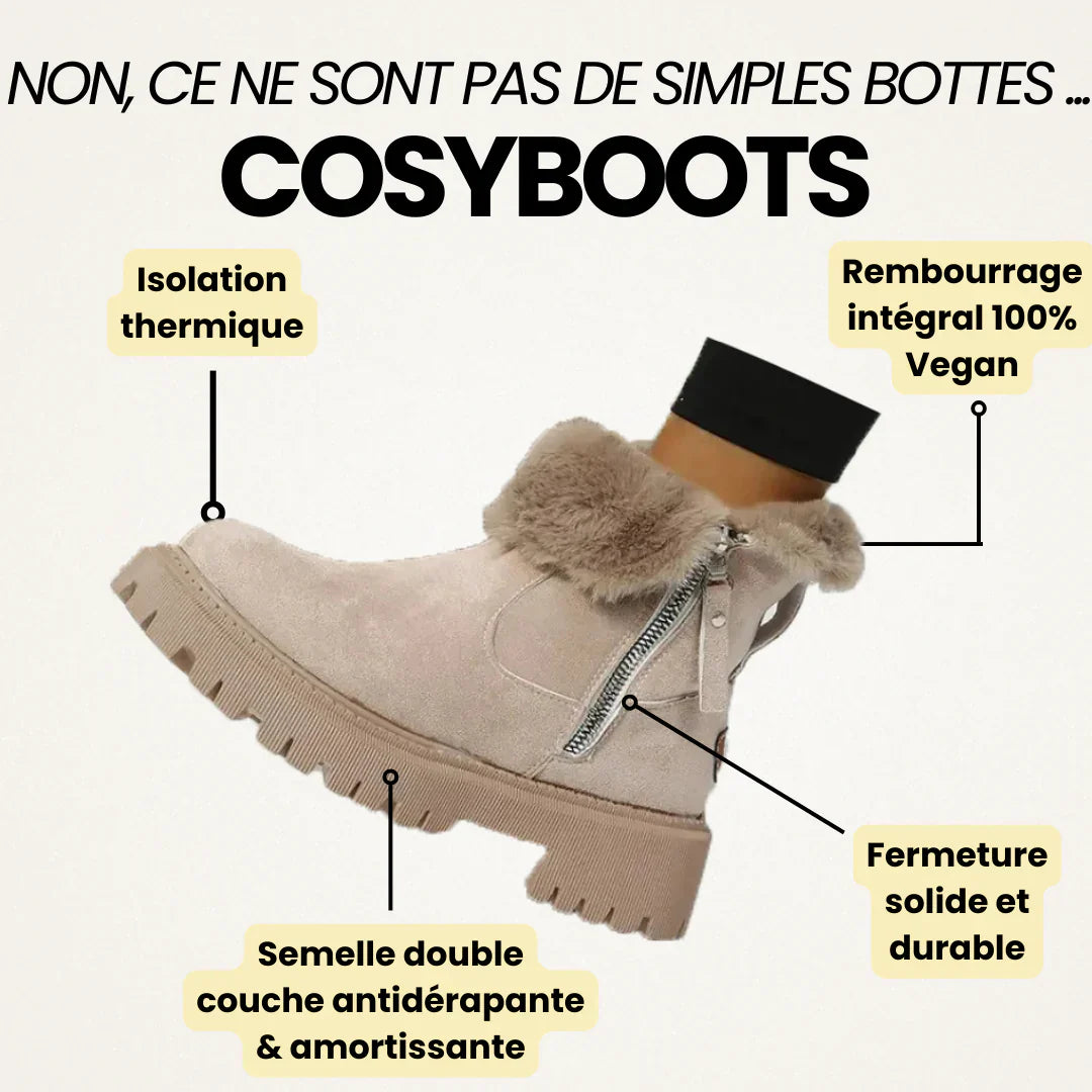 Maison La Veine™ | Bottines d’hiver ultra-douces et confortables
