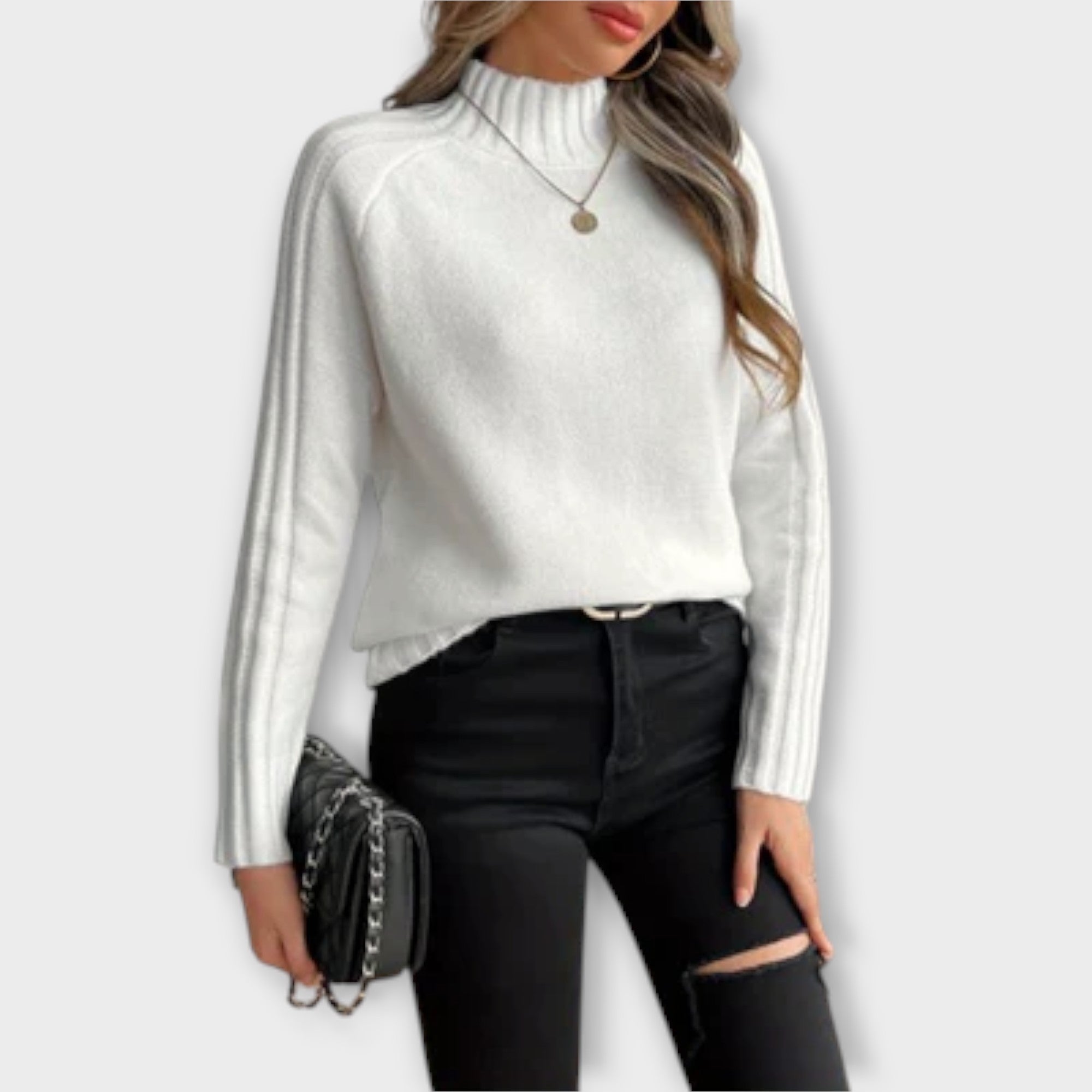 Maison La Veine™ | Pull Élégant en Maille