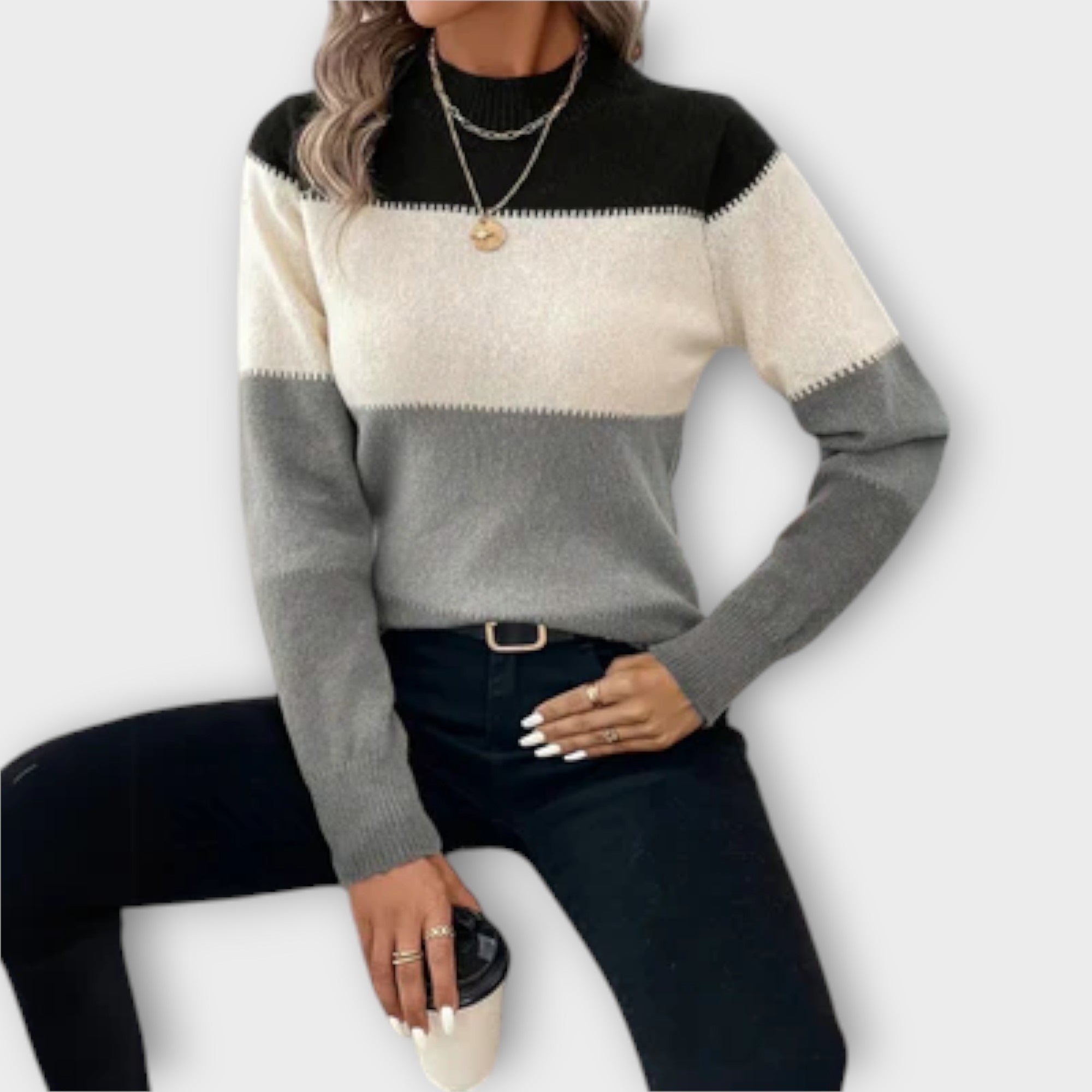 Maison La Veine™ | Pull Décontracté Élégant Elina