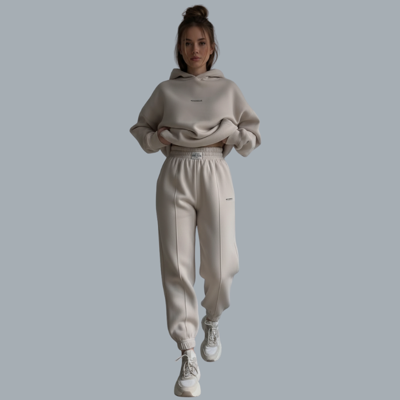 Urban | Pantalon oversize à capuche