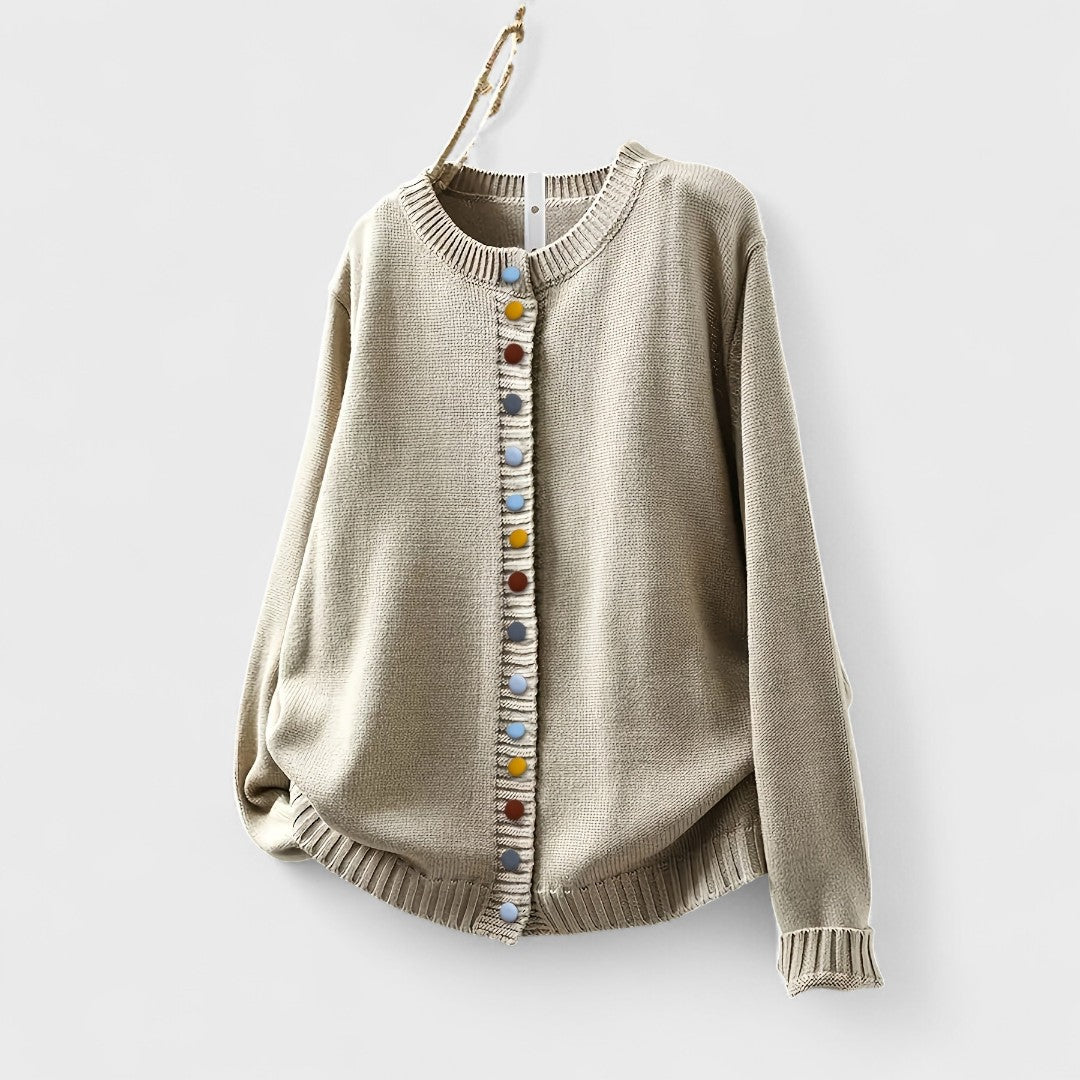 Maison La Veine™ | Cardigan Élégant et Confortable