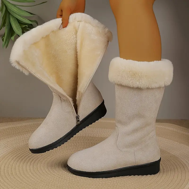 Maison La Veine™ | Bottes Longues et Chaudes pour le Quotidien