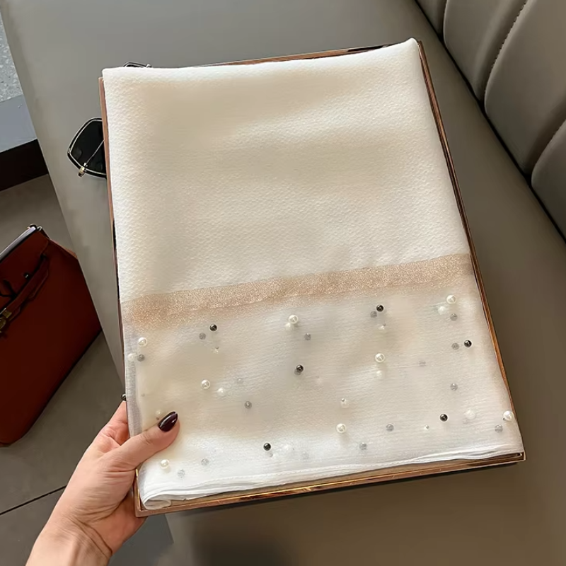 Maison La Veine™ | Foulard avec Perles