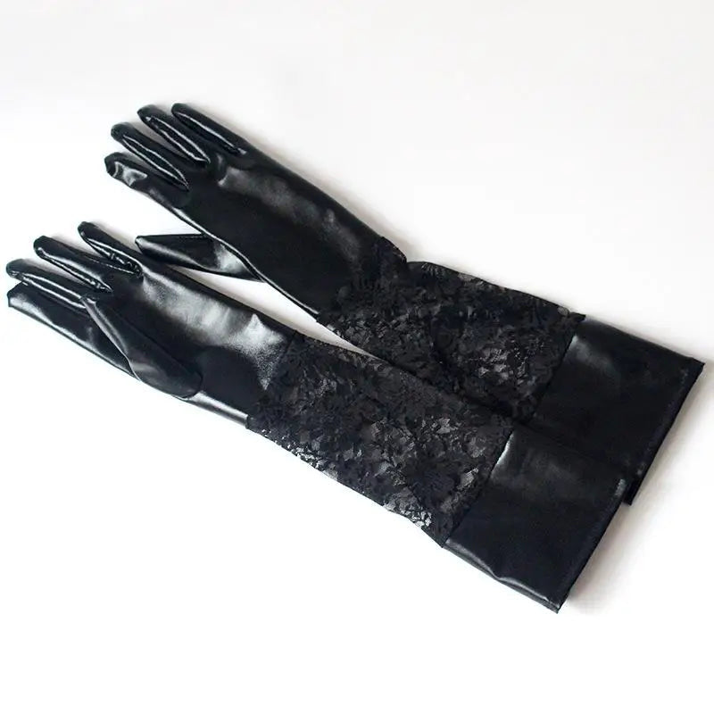 Maison La Veine™ | Gants Venin Noir