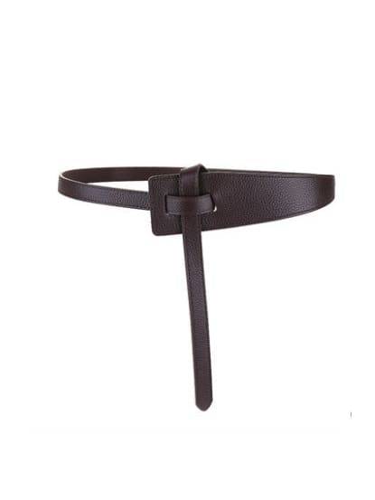 Maison La Veine™ | Cuir Authentique Avec Double Noeud