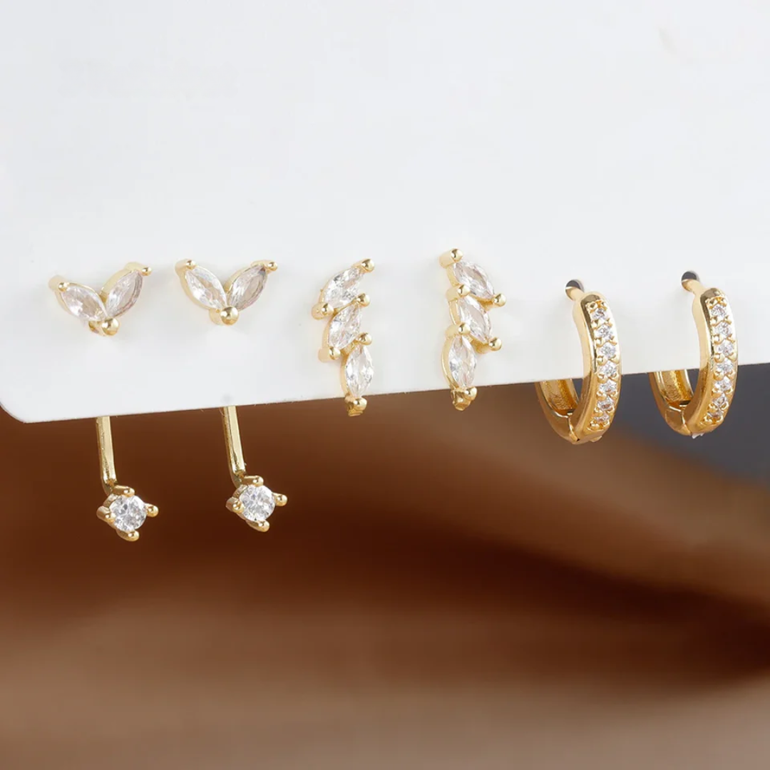 Maison La Veine™ | Set Boucles