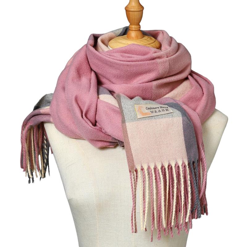 Maison La Veine™ | Echarpe Plaid Ecossais